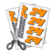 Stickerbogen (zum selbst ausschneiden)
