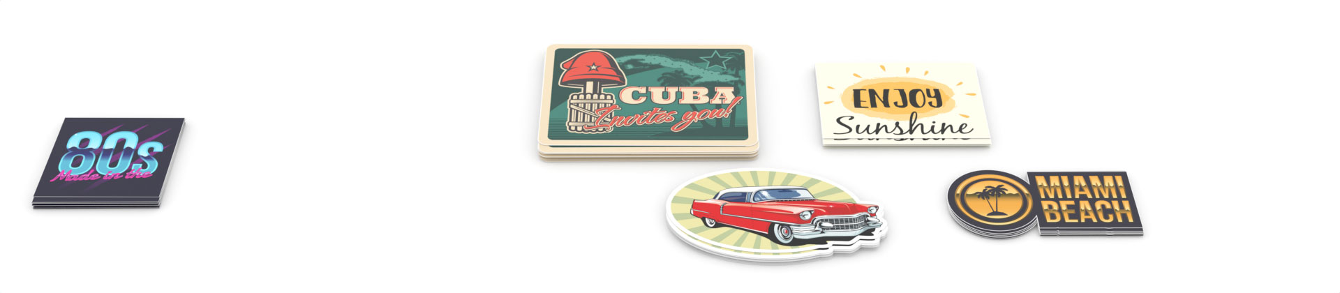 Premiumaufkleber inkl. Schutzlaminat