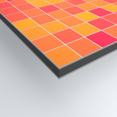 Dibond / Aluverbundplatte