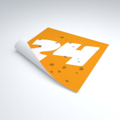 Wetterfeste Aufkleber