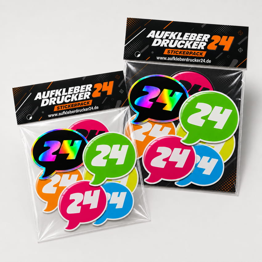 Aufklebersets