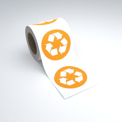 Recycling Etiketten