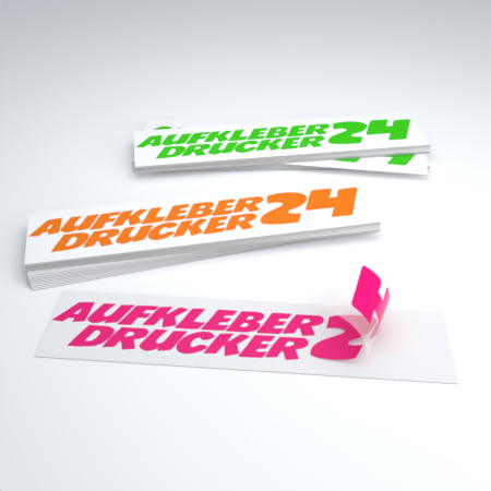 Sticker, Stickerbögen mit Motiven und Alphabeten