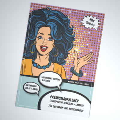 Klebefolie Premium