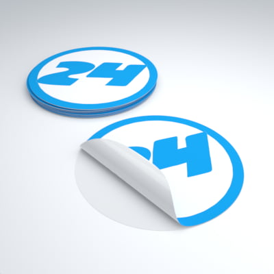 Wiederablösbare Standardaufkleber